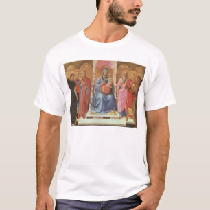 Camiseta Madonna con el niño de Cristo