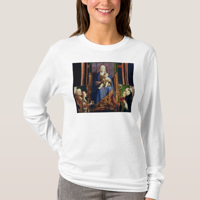 Camiseta Madonna con el santo Nicholas de Bari (Anverso)