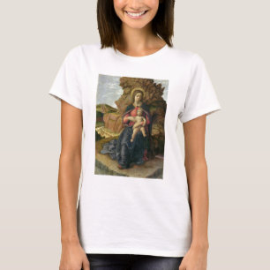 Camiseta Madonna de la cueva, 1488-90 (tempera en el panel)