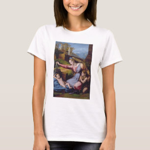Camiseta Madonna de la diadema azul o Madonna de t