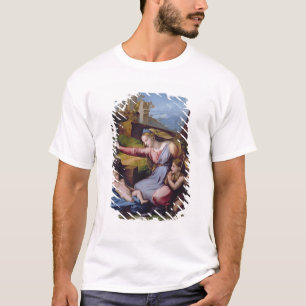 Camiseta Madonna de la diadema azul o Madonna de t