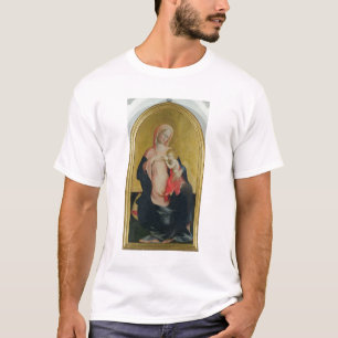 Camiseta Madonna de la humildad, c.1410 (tempera en el