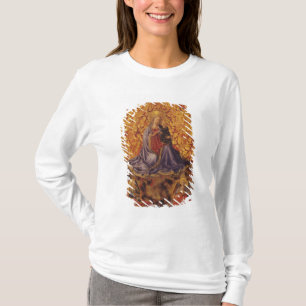 Camiseta Madonna de la humildad con el niño y los ángeles