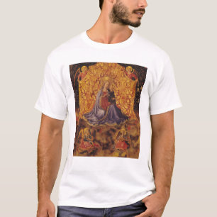 Camiseta Madonna de la humildad con el niño y los ángeles