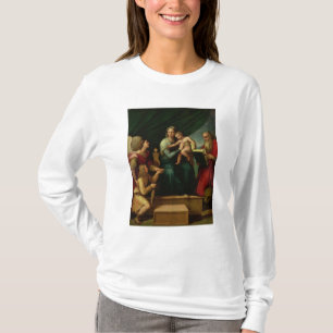 Camiseta Madonna de los pescados c.1513