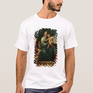 Camiseta Madonna de los pescados c.1513