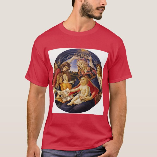 CAMISETA MADONNA DE MAGNIFICAT (Anverso)