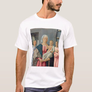 Camiseta Madonna de Senigallia - Piero della Francesca - c1