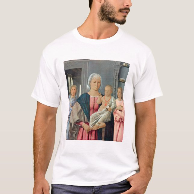 Camiseta Madonna de Senigallia - Piero della Francesca - c1 (Anverso)