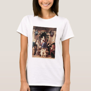 Camiseta Madonna del Baldacchino - Raphael - c1506