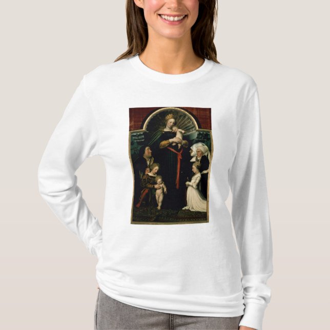Camiseta Madonna del Burgermeister Meyer (Anverso)