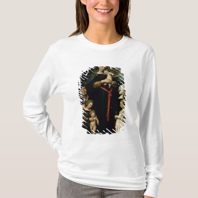 Camiseta Madonna del Burgermeister Meyer (Anverso)