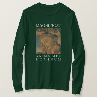 Camiseta Madonna del Magnífico por Boticelli Latin
