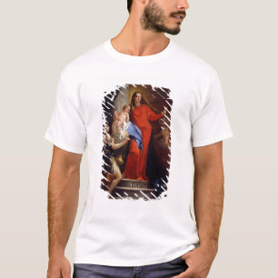 Camiseta Madonna del rosario (aceite en lona)