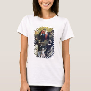 Camiseta Madonna del rosario con SS Dominic, Catheri