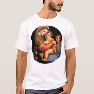 Camiseta Madonna della Seggiola by Raphael – Renaissance