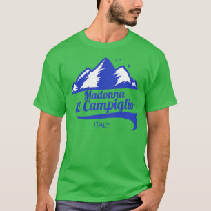 Camiseta Madonna di Campiglio ski Italia 1