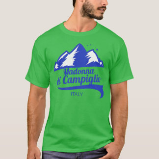 Camiseta Madonna di Campiglio ski Italia 1