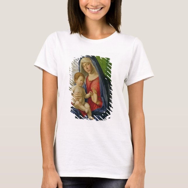 Camiseta Madonna e niño, años 1490 (Anverso)