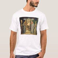 Madonna Enthroned, 1480 (el aceite en el panel)