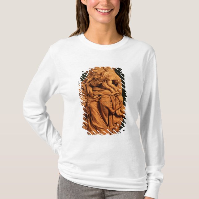 Camiseta Madonna, Jesús y St. John el Bautista (Anverso)