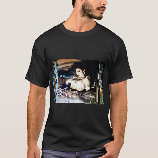 Camiseta Madonna Like A Virgin (Anverso)