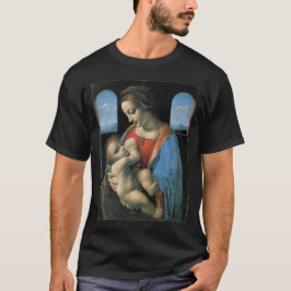 Camiseta Madonna Litta de Leonardo da Vinci