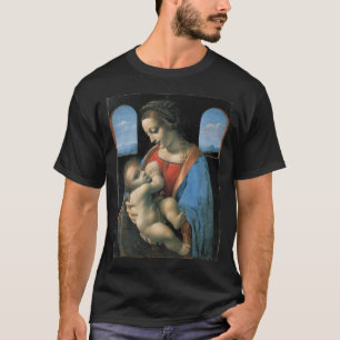 Camiseta Madonna Litta de Leonardo da Vinci