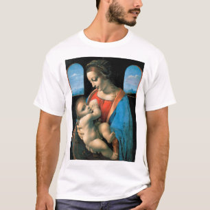 Camiseta Madonna Litta, Leonardo da Vinci, 1490-1491