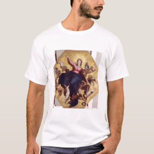 Camiseta Madonna llevó por los ángeles (el fresco del