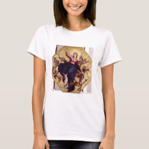 Camiseta Madonna llevó por los ángeles (el fresco del