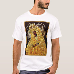 Camiseta Madonna negra en la oración