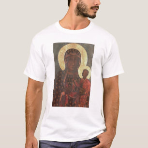 Camiseta Madonna negro de Jasna Gora
