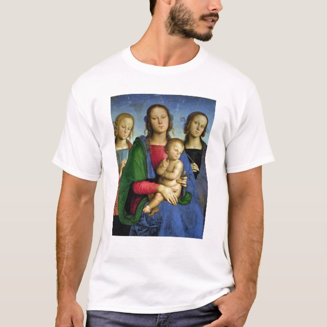 Camiseta Madonna y niño (Anverso)