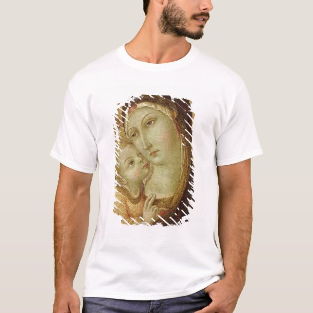 Camiseta Madonna y niño (Anverso)