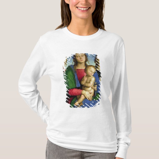 Camiseta Madonna y niño (Anverso)