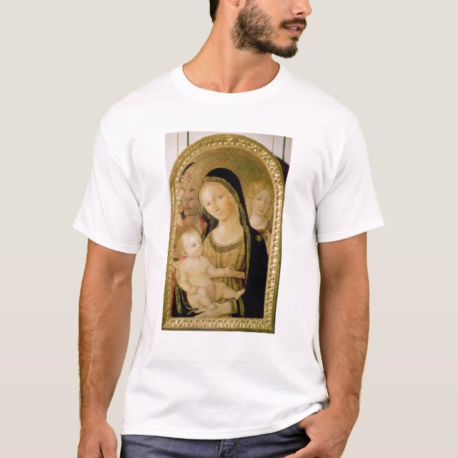 Camiseta Madonna y niño (Anverso)