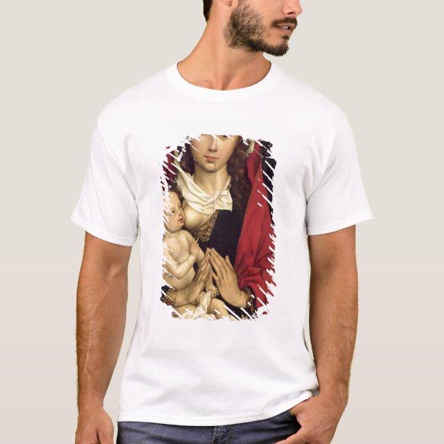 Camiseta Madonna y niño (Anverso)