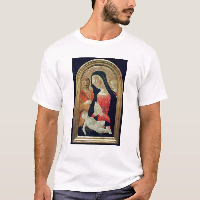 Camiseta Madonna y niño (Anverso)