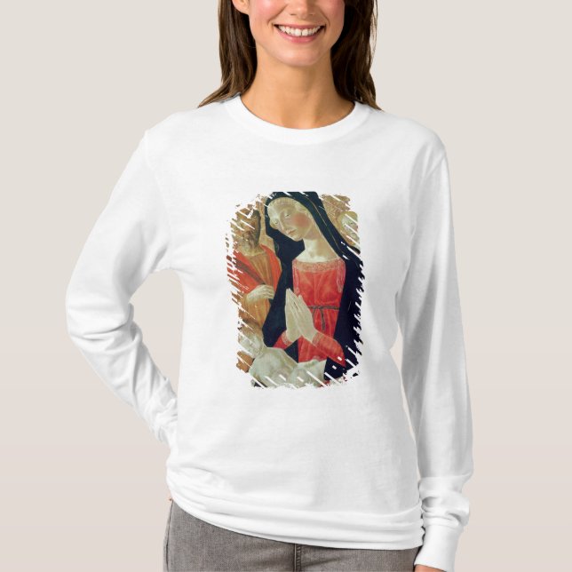 Camiseta Madonna y niño (Anverso)