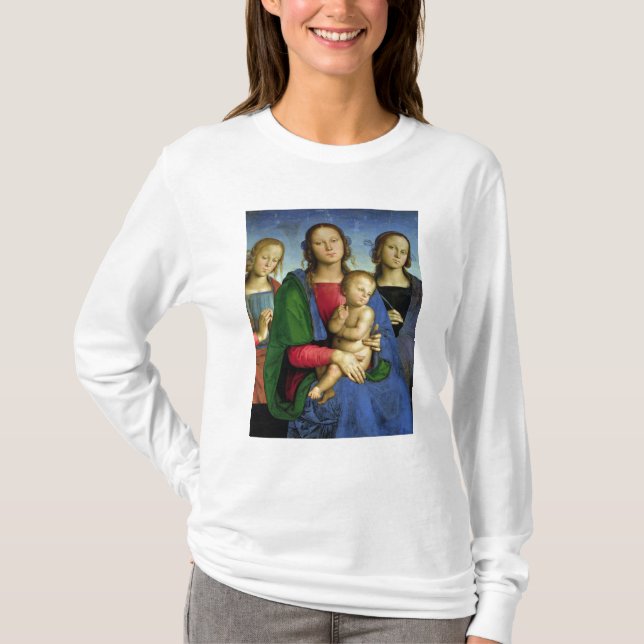 Camiseta Madonna y niño (Anverso)