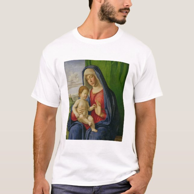 Camiseta Madonna y niño, 1490s (Anverso)