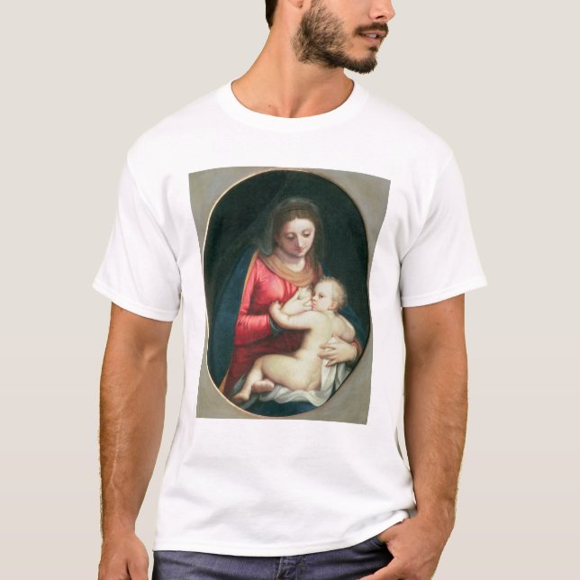 Camiseta Madonna y niño, 1598 (Anverso)