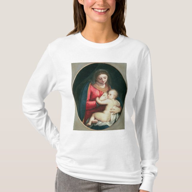Camiseta Madonna y niño, 1598 (Anverso)