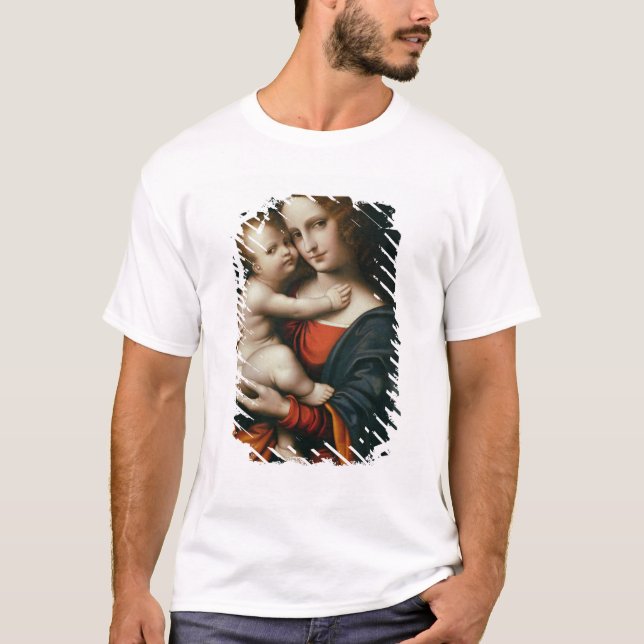 Camiseta Madonna y niño 2 (Anverso)