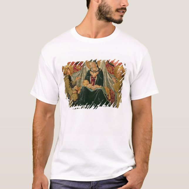 Camiseta Madonna y niño 2 (Anverso)