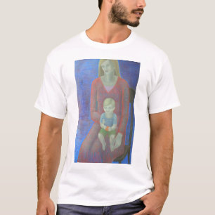 Camiseta Madonna y niño 2014