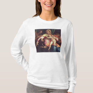 Camiseta Madonna y niño 3