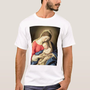 Camiseta Madonna y niño 3