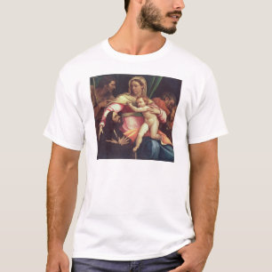Camiseta Madonna y niño 3
